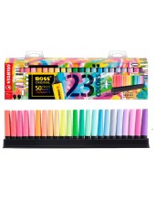 ROTULADOR STABILO BOSS FLUORESCENTE 70 DESKSET  23 UD.SURT.