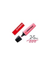 ROTULADOR STABILO BOSS FLUORESCENTE 70 PASTEL FUC. HELADO 2