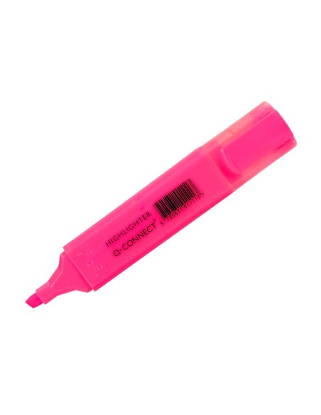 ROTULADOR Q-CON.FLUOR  ROSA PUNTA BISELADA ROTULADOR Q-CON.FLUOR  ROSA PUNTA BISELADA
