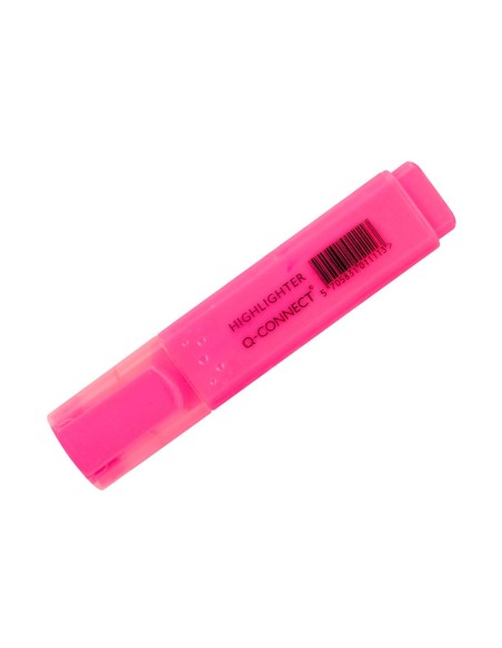 ROTULADOR Q-CON.FLUOR  ROSA PUNTA BISELADA ROTULADOR Q-CON.FLUOR  ROSA PUNTA BISELADA