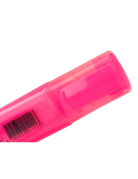 ROTULADOR Q-CON.FLUOR  ROSA PUNTA BISELADA ROTULADOR Q-CON.FLUOR  ROSA PUNTA BISELADA