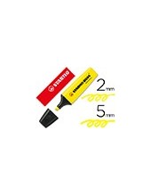 ROTULADOR STABILO BOSS FLUOR 70 AMARILLO 2