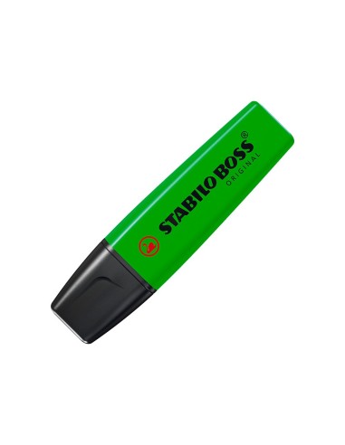 ROTULADOR STABILO BOSS FLUOR 70 VERDE