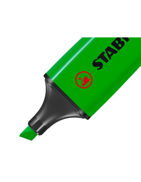 ROTULADOR STABILO BOSS FLUOR 70 VERDE