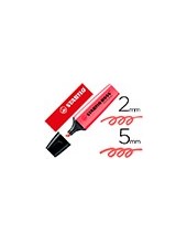 ROTULADOR STABILO BOSS FLUOR 70 ROJO 2