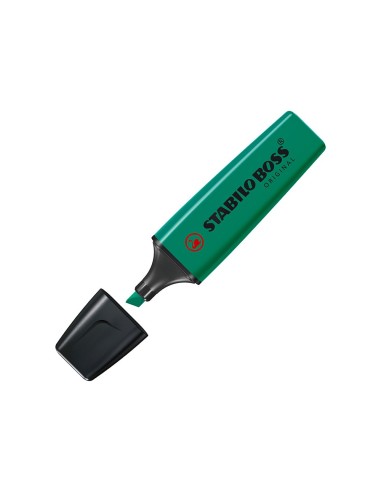 ROTULADOR STABILO BOSS FLUOR 70 TURQUESA