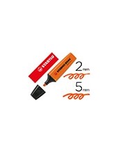 ROTULADOR STABILO BOSS FLUOR 70 NARANJA 2