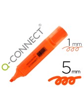 ROTULADOR Q-CON.FLUOR NARANJA PUNTA BISELADA