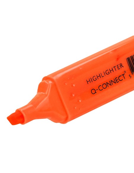 ROTULADOR Q-CON.FLUOR NARANJA PUNTA BISELADA ROTULADOR Q-CON.FLUOR NARANJA PUNTA BISELADA