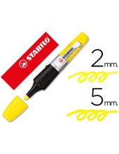 ROTULADOR STABILO BOSS LUMINATOR AMARILLO TINTA LIQUIDA