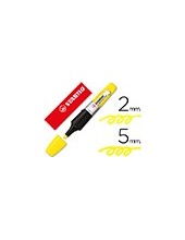 ROTULADOR STABILO BOSS LUMINATOR AMARILLO TINTA LIQUIDA 2
