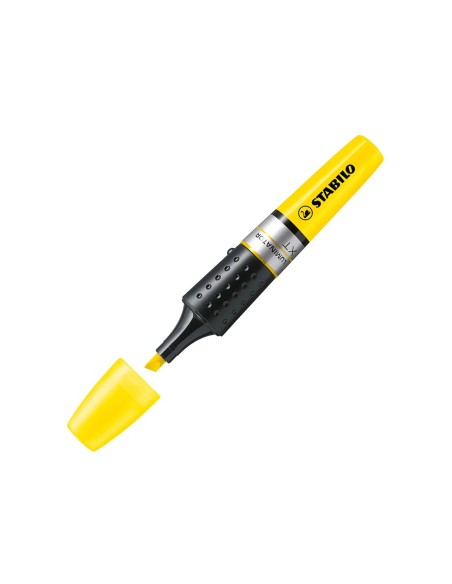 ROTULADOR STABILO BOSS LUMINATOR AMARILLO TINTA LIQUIDA