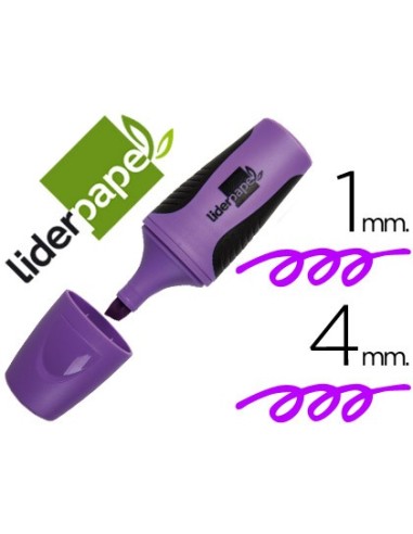 ROTULADOR MINI FLUOR VIOLETA