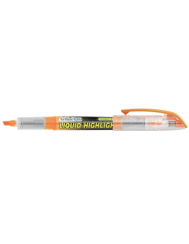 ROTULADOR ARTLINE FLUOR EK-640 NARANJA PUNTA BISELADA