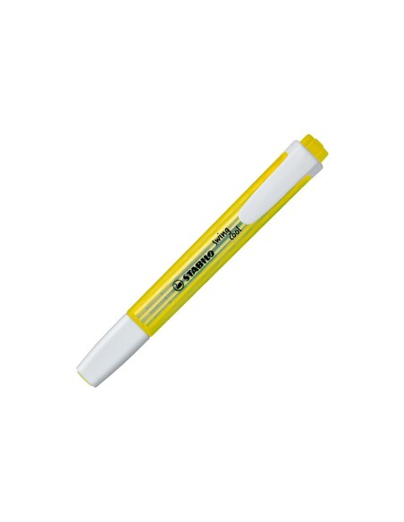 ROTULADOR STABILO MARCADOR FLUOR SWING COOL AMARILLO