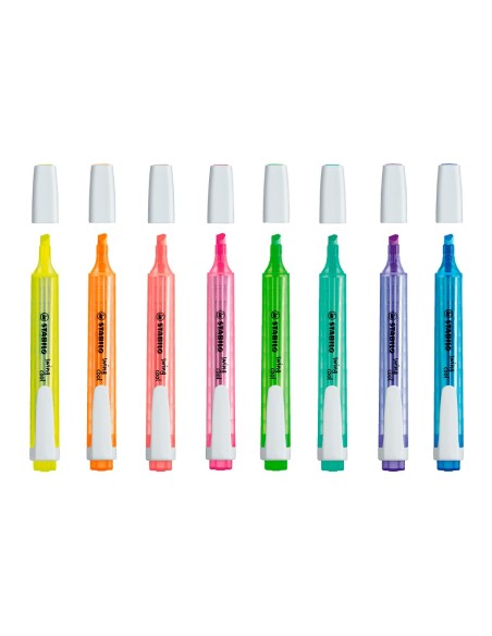 ROTULADOR STABILO MARCADOR FLUOR SWING COOL AMARILLO