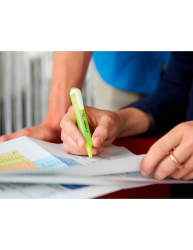 ROTULADOR STABILO MARCADOR FLUOR SWING COOL AMARILLO