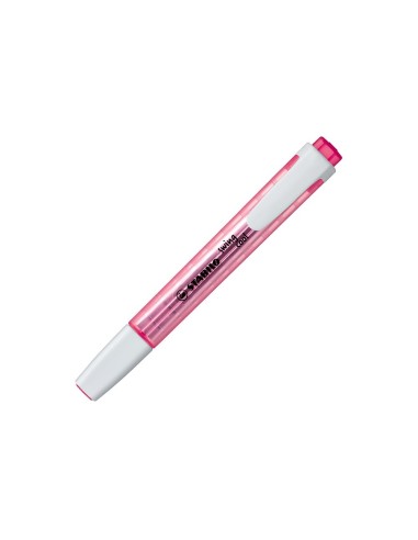 ROTULADOR STABILO MARCADOR FLUOR SWING COOL ROSA