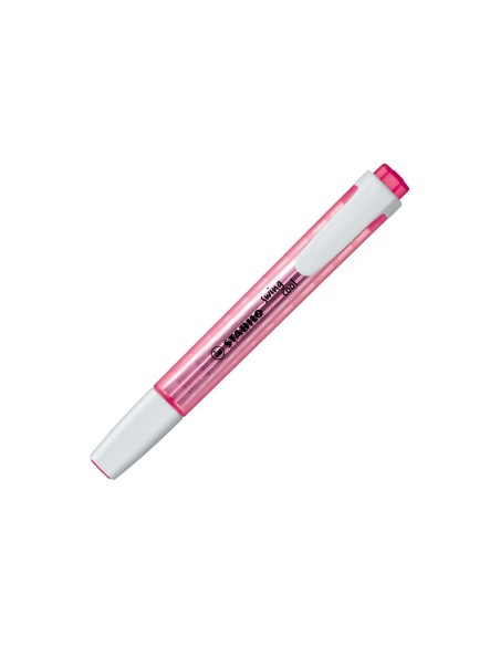 ROTULADOR STABILO MARCADOR FLUOR SWING COOL ROSA
