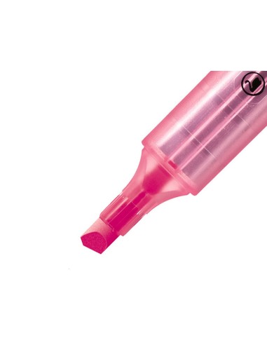 ROTULADOR STABILO MARCADOR FLUOR SWING COOL ROSA