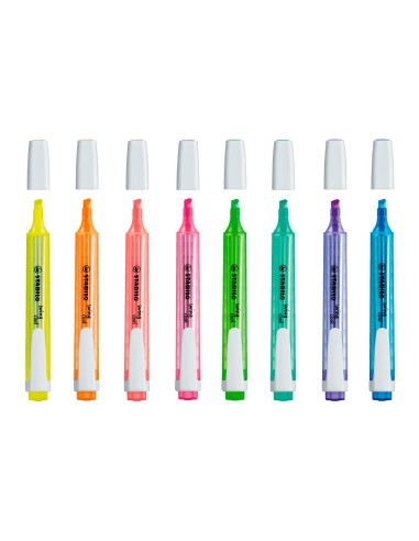 ROTULADOR STABILO MARCADOR FLUOR SWING COOL ROSA