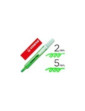 ROTULADOR STABILO MARCADOR FLUOR SWING COOL VERDE 2