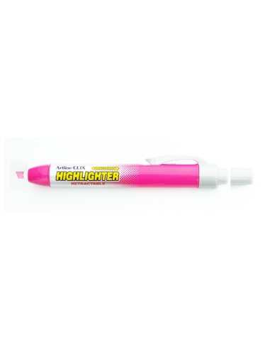 ROTULADOR ARTLINE CLIX FLUOR EK-63 ROSA PUNTA BISELADA 4.00 MM