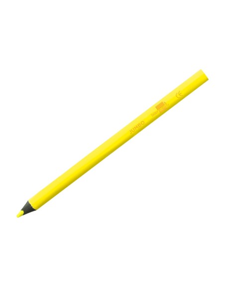 LAPICES DE COLORES LIDERPAPEL JUMBO NEON AMARILLO