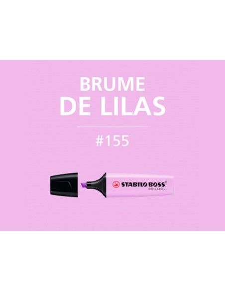 ROTULADOR STABILO BOSS PASTEL FLUORESCENTE 70 BRISA VIOLETA