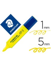 ROTULADOR STAEDTLER TEXTSURFER CLASSIC 364-1 FLUOR.  AMARILLO**752315