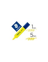 ROTULADOR STAEDTLER TEXTSURFER CLASSIC 364-1 FLUOR.  AMARILLO**752315 2