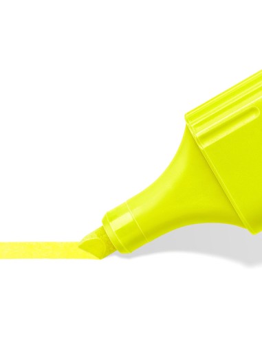 ROTULADOR STAEDTLER TEXTSURFER CLASSIC 364-1 FLUOR.  AMARILLO**752315
