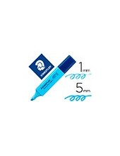 ROTULADOR STAEDTLER TEXTSURFER CLASSIC 364-3 FLUOR.  AZUL**152428 2