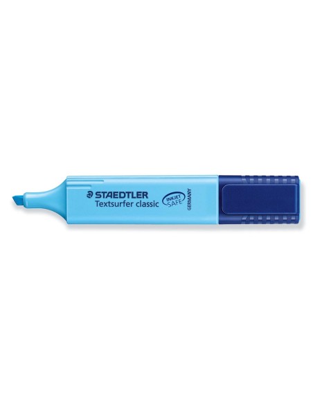 ROTULADOR STAEDTLER TEXTSURFER CLASSIC 364-3 FLUOR.  AZUL**152428