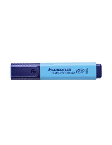 ROTULADOR STAEDTLER TEXTSURFER CLASSIC 364-3 FLUOR.  AZUL**152428