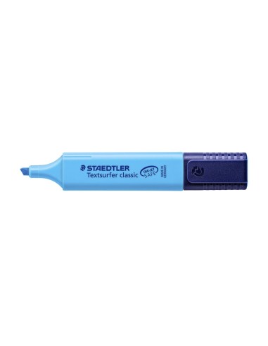 ROTULADOR STAEDTLER TEXTSURFER CLASSIC 364-3 FLUOR.  AZUL**152428