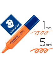 ROTULADOR STAEDTLER TEXTSURFER CLASSIC 364-4 FLUOR.  NARANJA**752366