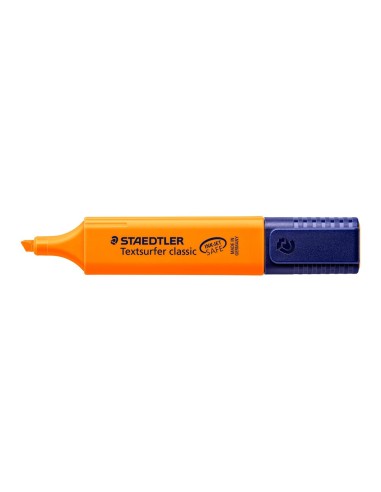 ROTULADOR STAEDTLER TEXTSURFER CLASSIC 364-4 FLUOR.  NARANJA**752366