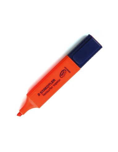 ROTULADOR STAEDTLER TEXTSURFER CLASSIC 364 FLUORESCENTE ROJO
