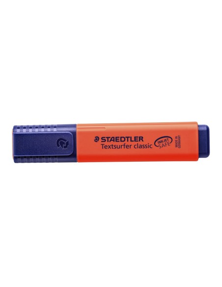 ROTULADOR STAEDTLER TEXTSURFER CLASSIC 364 FLUORESCENTE ROJO