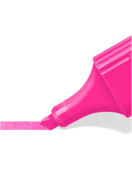 ROTULADOR STAEDTLER TEXTSURFER CLASSIC 364 FLUORESCENTE ROSA