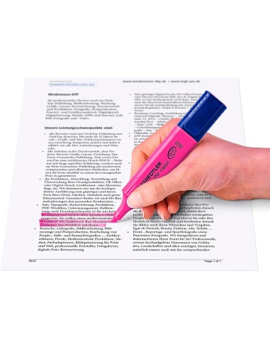 ROTULADOR STAEDTLER TEXTSURFER CLASSIC 364 FLUORESCENTE ROSA
