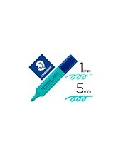 ROTULADOR STAEDTLER TEXTSURFER CLASSIC 364 FLUORESCENTE TURQUESA 2