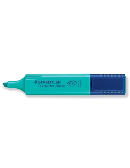 ROTULADOR STAEDTLER TEXTSURFER CLASSIC 364 FLUORESCENTE TURQUESA