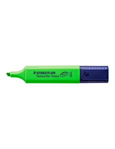 ROTULADOR STAEDTLER TEXTSURFER CLASSIC 364-5 FLUOR. VERDE**752374