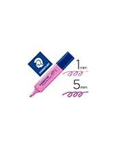 ROTULADOR STAEDTLER TEXTSURFER CLASSIC 364 FLUORESCENTE VIOLETA 2
