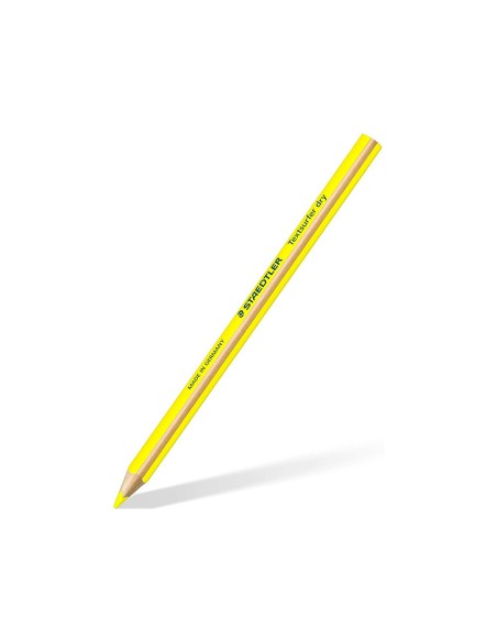 LAPICES FLUORESCENTE STAEDTLER TRIANGULAR TOP STAR AM.CAJA 12UD