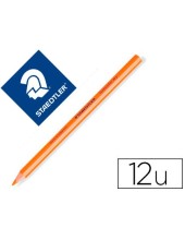 LAPICES FLUORESCENTE STAEDTLER TRIANGULAR TOP STAR NJ.CAJA 12UD