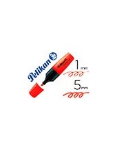 ROTULADOR PELIKAN FLUORESCENTE TEXTMARKER 490 ROJO 2