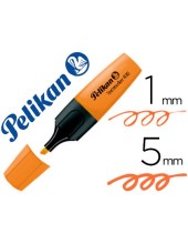 ROTULADOR PELIKAN FLUORESCENTE TEXTMARKER 490 NARANJA